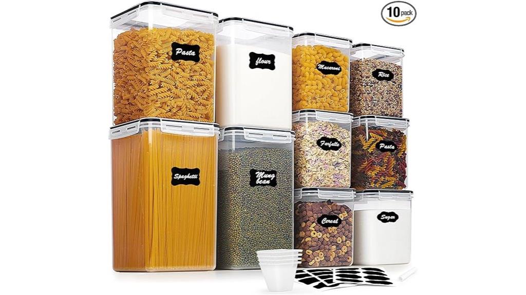 ten piece food containers