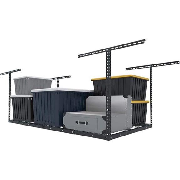 FLEXIMOUNTS 3x6 Garage Overhead Storage Rack
