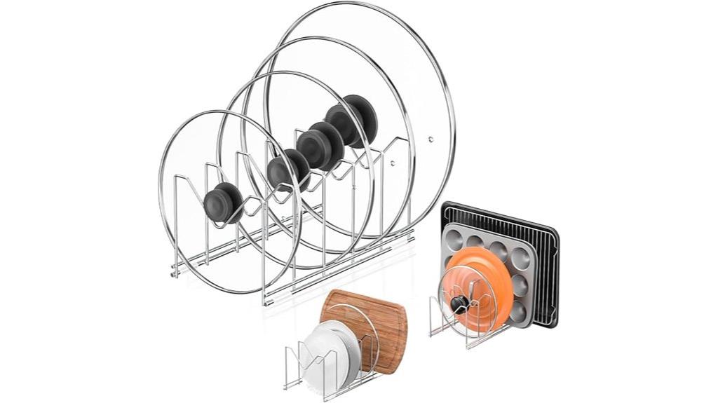 three lid organizer sets