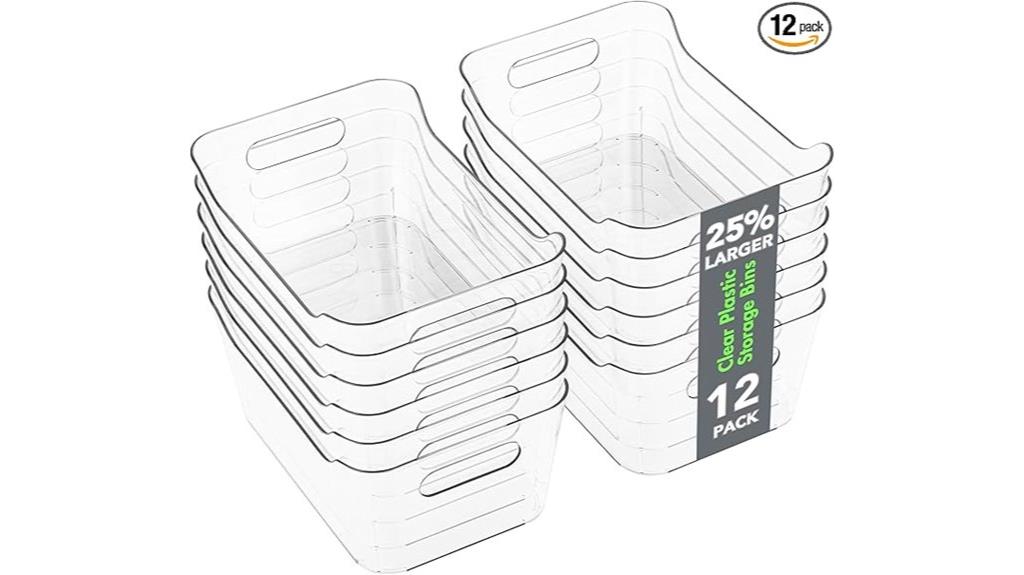 tiawudi 12 pack bins