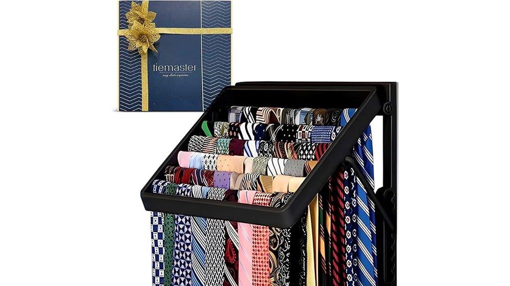 tie and scarf organizer