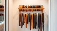 top 15 belt rack organizers
