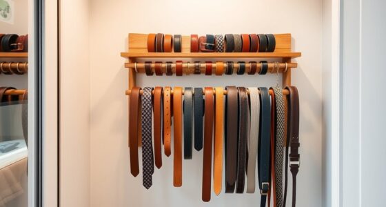 top 15 belt rack organizers