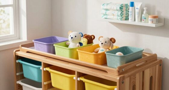 top 15 changing table organizers