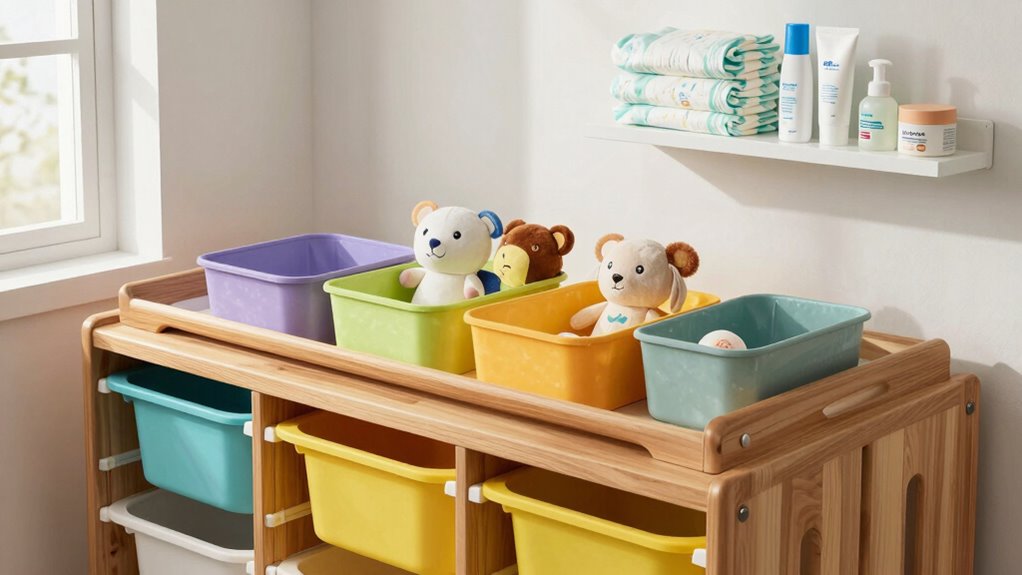 top 15 changing table organizers