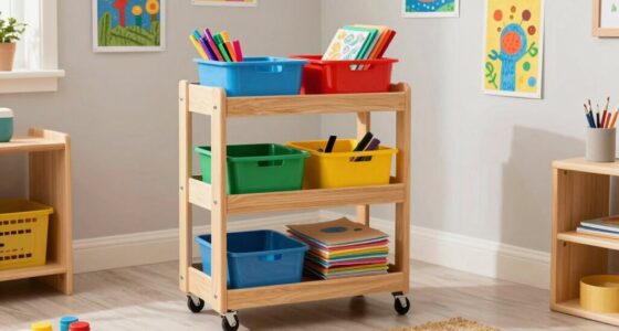 top 15 kids art carts