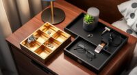 top 15 nightstand organizer trays