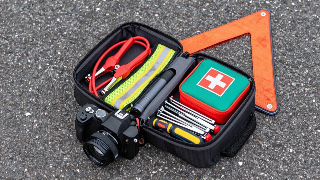 top 15 vehicle emergency kits