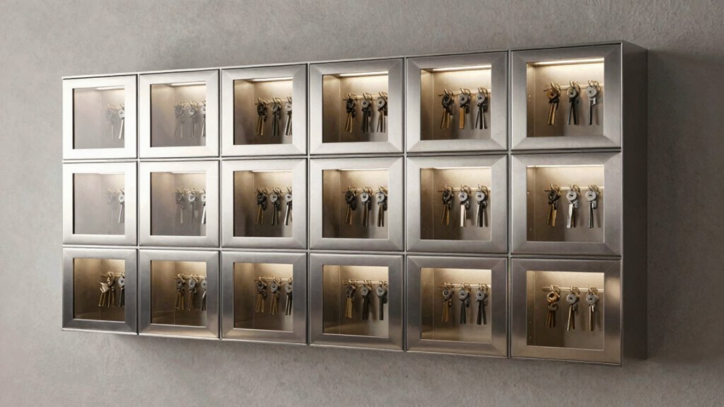 top 15 wall key cabinets