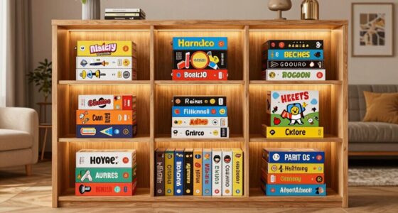 top 5 board game shelves