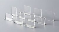 top acrylic note holders