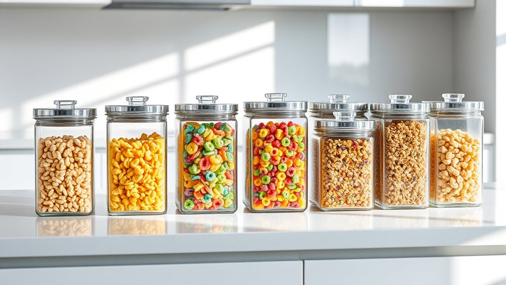 top airtight cereal storage options