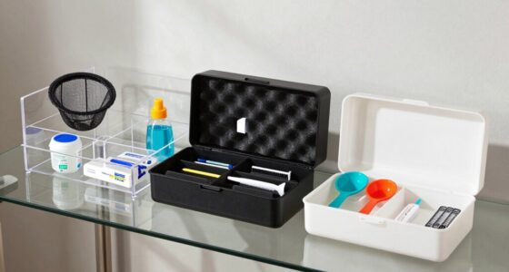 top aquarium supply storage