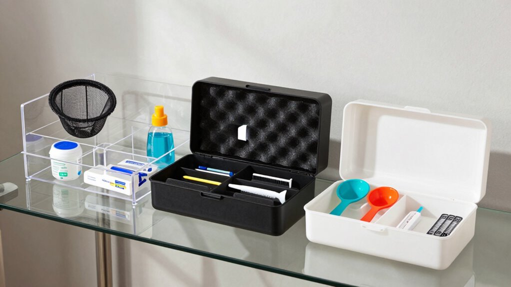 top aquarium supply storage