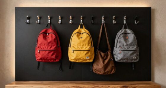 top backpack hook selections