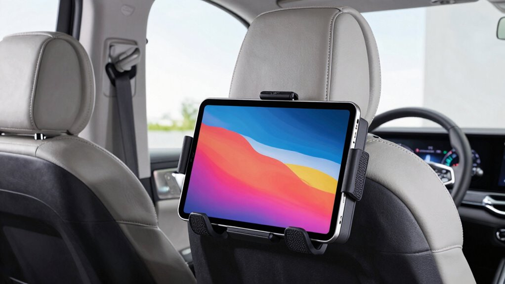 top backseat tablet holders