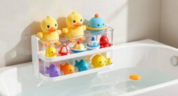 top bath toy storage solutions