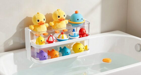 top bath toy storage solutions