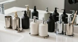 top bathroom soap dispenser sets
