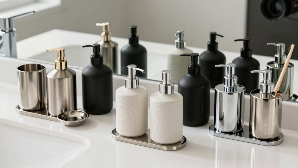 top bathroom soap dispenser sets