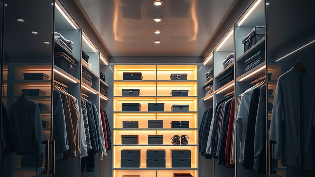 top battery powered closet lights