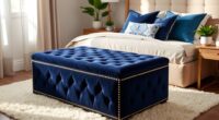 top bedroom storage ottomans