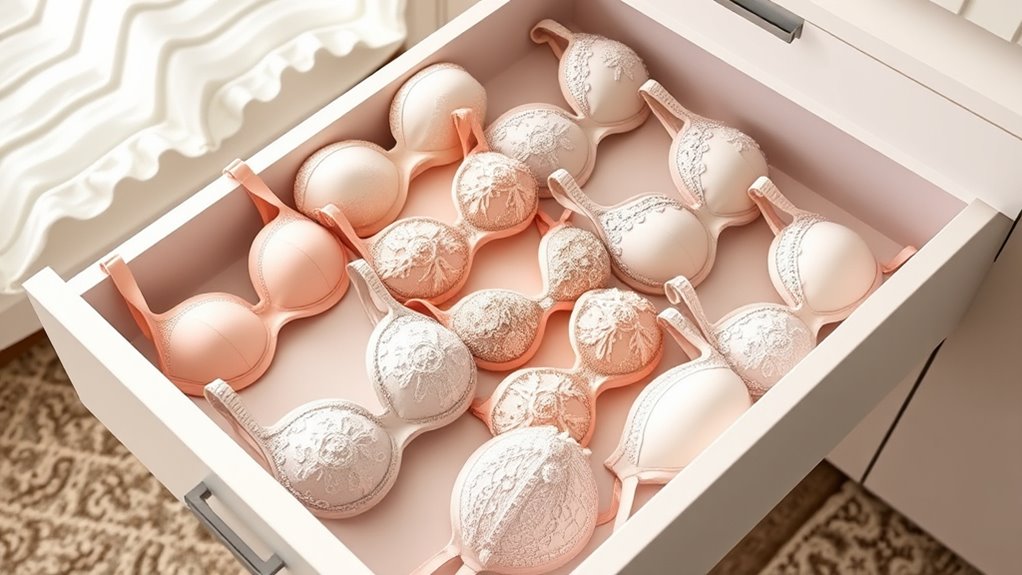 top bra drawer organizers