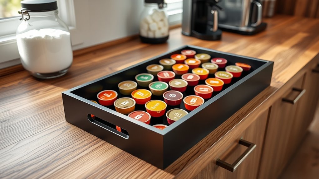 top coffee pod organization