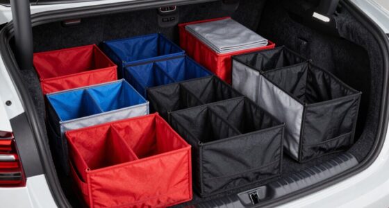 top collapsible car organizers