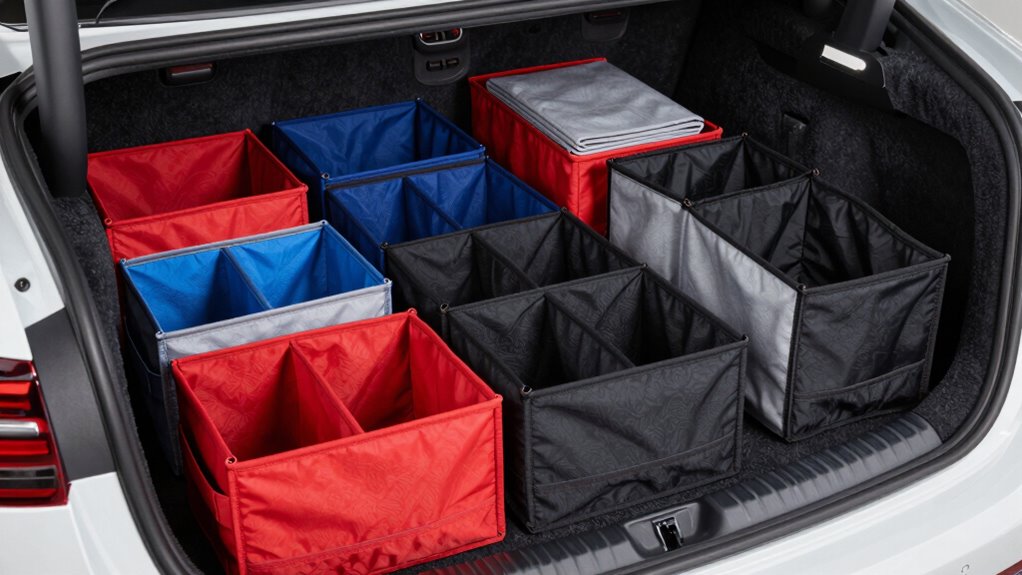top collapsible car organizers