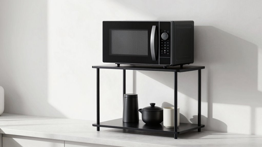 top compact microwave stands