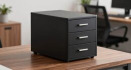 top compact office storage