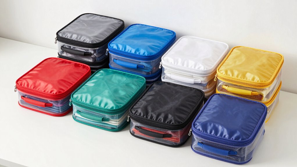 top compression packing cubes