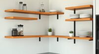top corner shelves guide