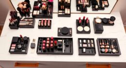 top counter makeup organizer ideas