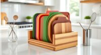 top cutting board storage solutions