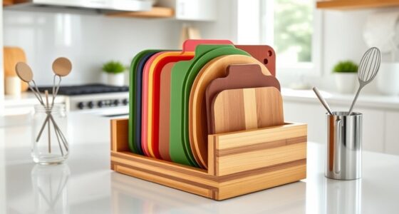top cutting board storage solutions
