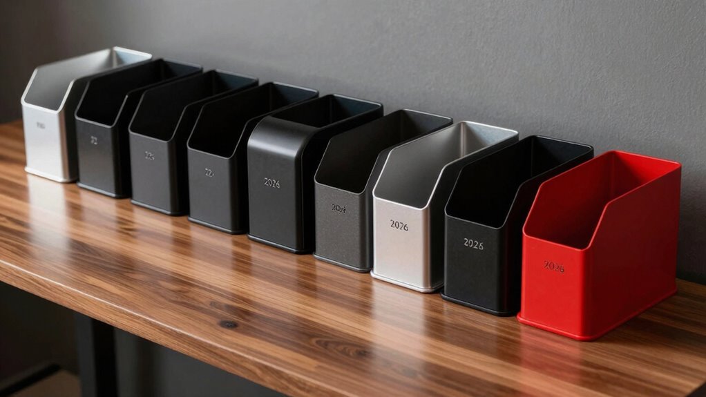 top desk mail organizers