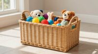 top dog toy storage baskets