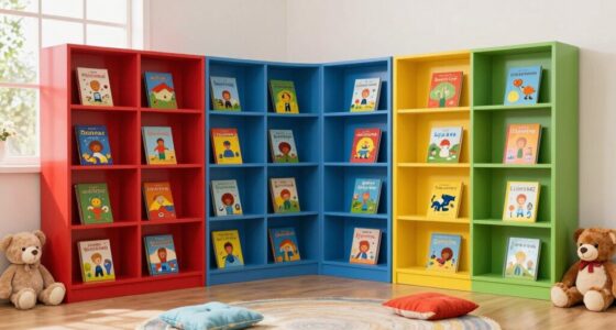 top forward facing children s bookshelves