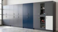 top garage cabinet solutions