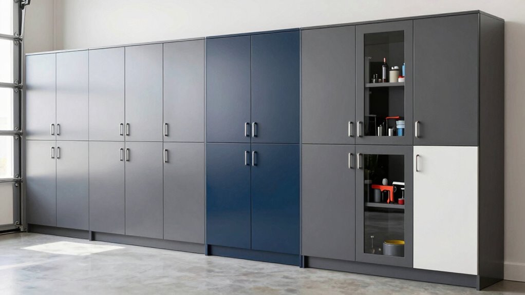 top garage cabinet solutions