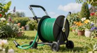 top garden hose reel carts