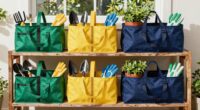 top gardening tote organizers