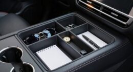 top glove box storage solutions