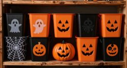 top halloween storage bins