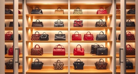 top handbag shelf organizers