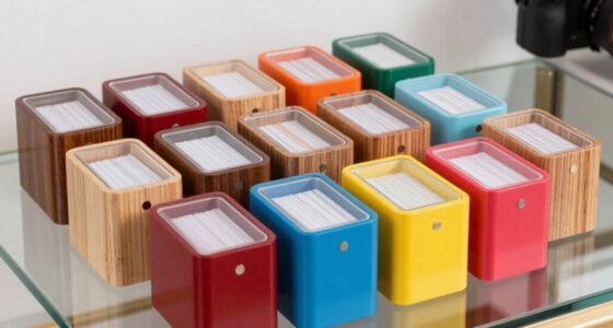 top index card storage options