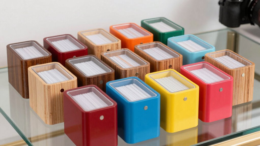 top index card storage options