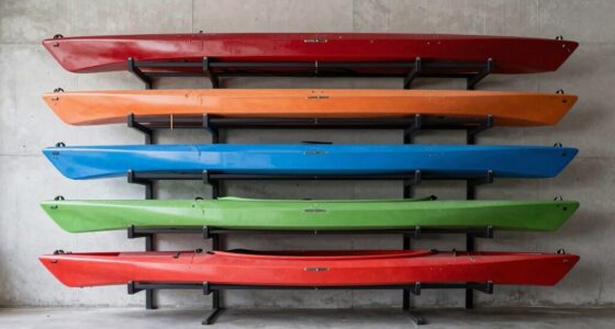 top kayak storage racks